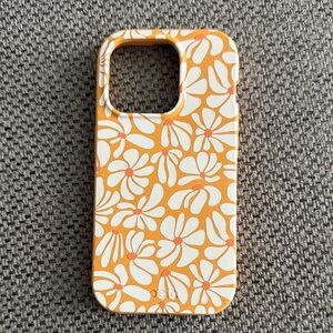 Honey Funky Petals iPhone 15 Pro Case